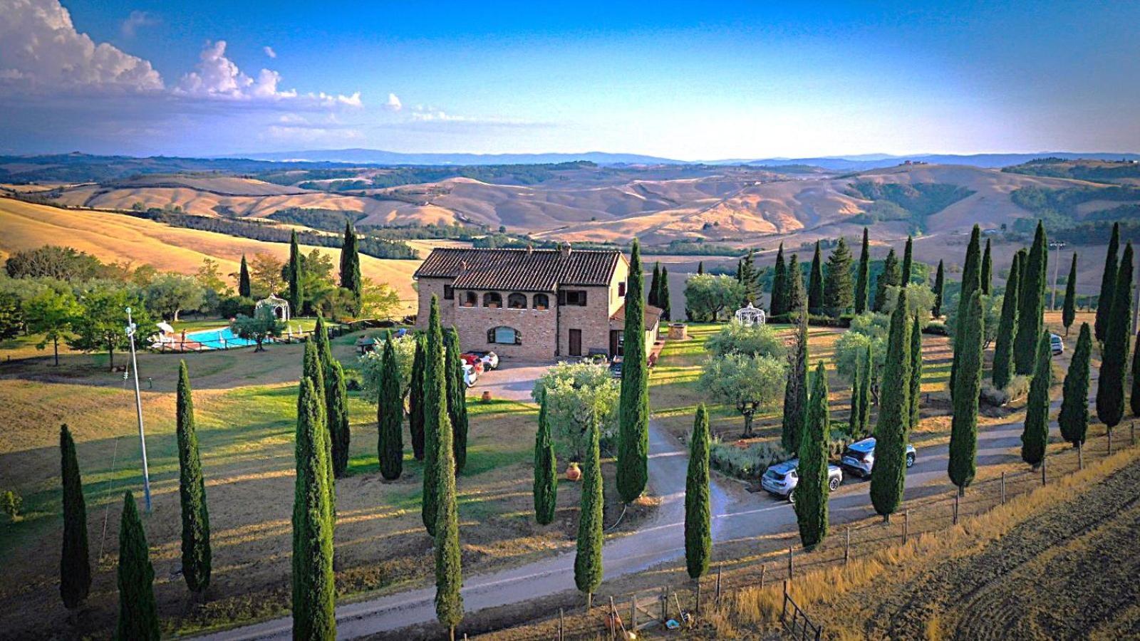 Podere Fornaci อัสเชียโน ภายนอก รูปภาพ