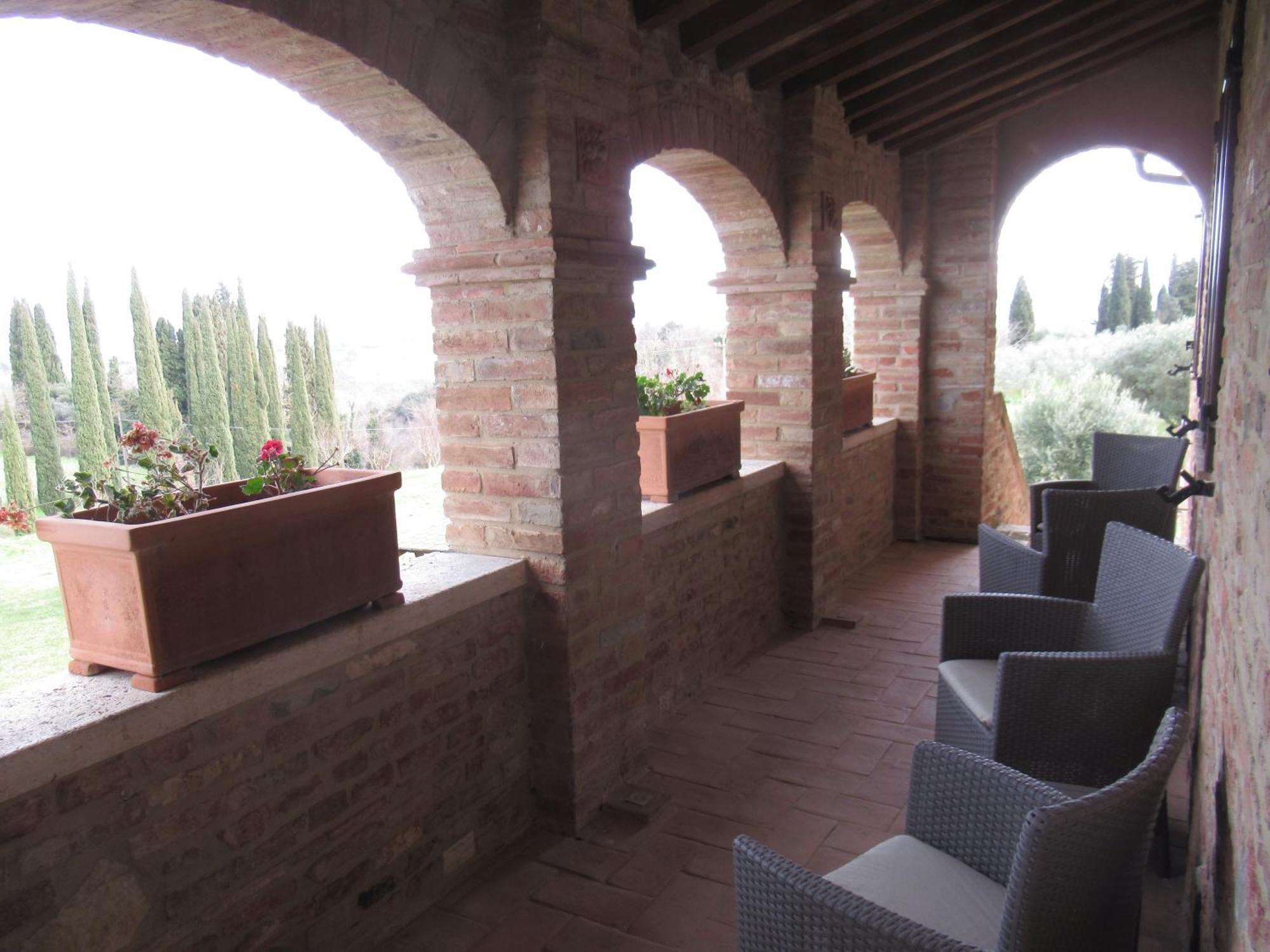 Podere Fornaci อัสเชียโน ภายนอก รูปภาพ
