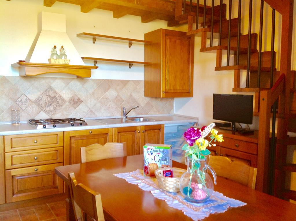 Podere Fornaci อัสเชียโน ภายนอก รูปภาพ