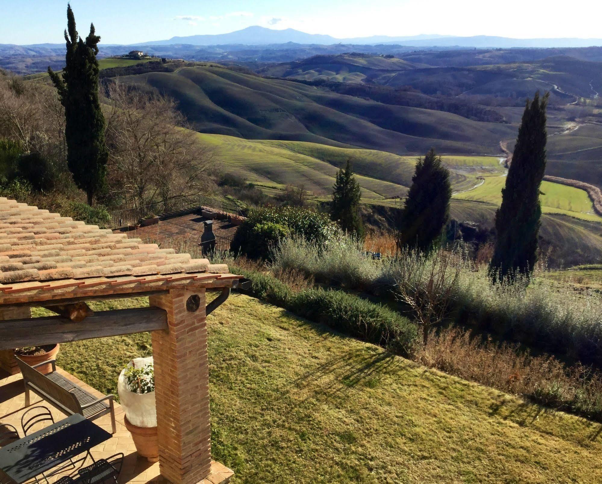 Podere Fornaci อัสเชียโน ภายนอก รูปภาพ